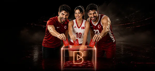 Türkiye forması giyen futbolcu ve basketbol oyuncuları